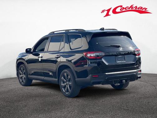 Crystal Black Pearl 2026 Honda Pilot Sport