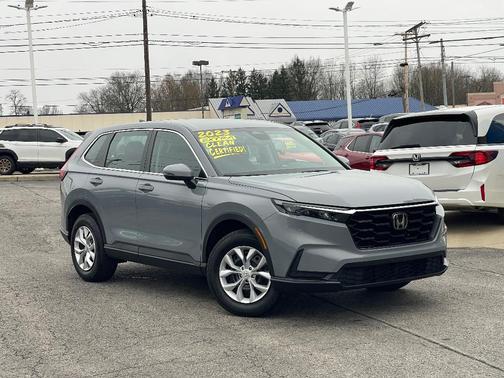 Urban Gray Pearl 2023 Honda CR-V LX