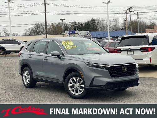 Urban Gray Pearl 2023 Honda CR-V LX