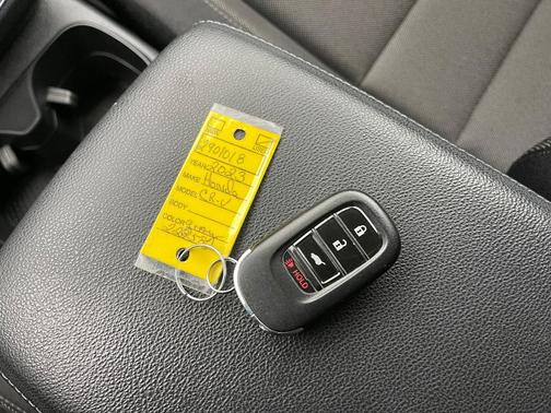 Urban Gray Pearl 2023 Honda CR-V LX