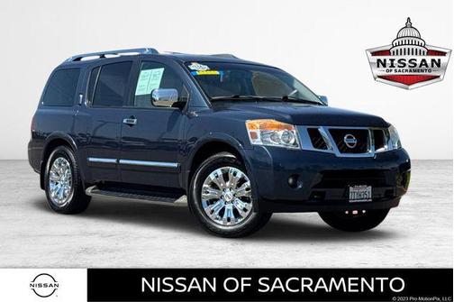2015 Nissan Armada Platinum