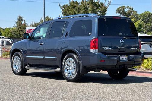 2015 Nissan Armada Platinum