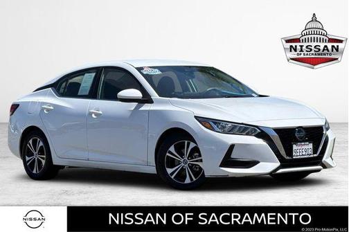 2023 Nissan Sentra SV