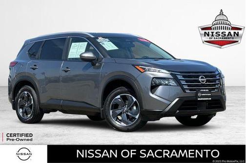 2024 Nissan Rogue SV