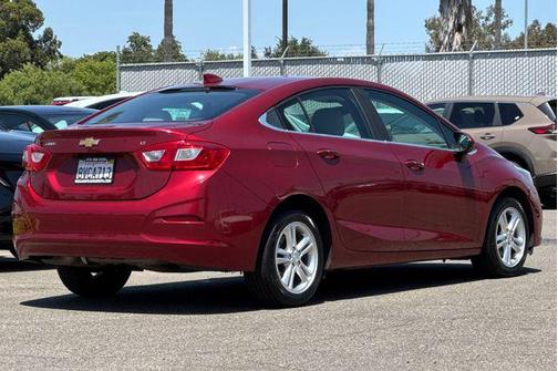 2017 Chevrolet Cruze LT