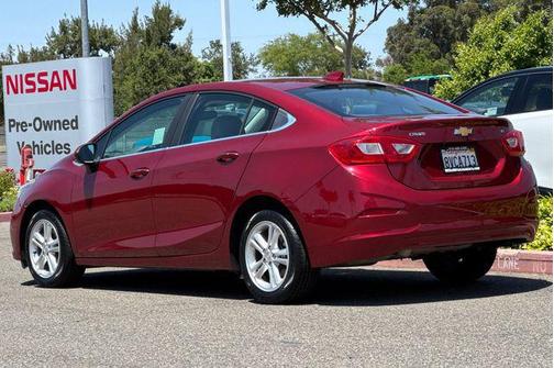 2017 Chevrolet Cruze LT