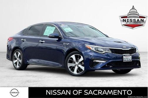 2020 Kia Optima S
