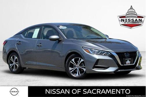 2023 Nissan Sentra SV