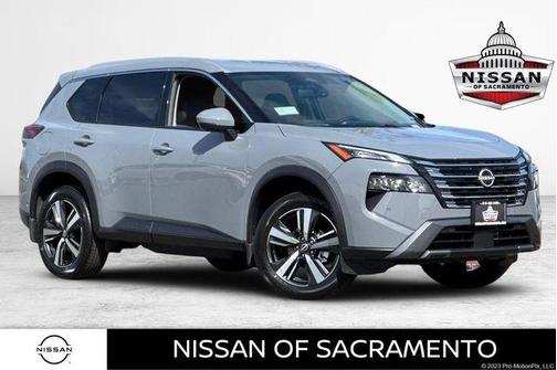 2025 Nissan Rogue SL