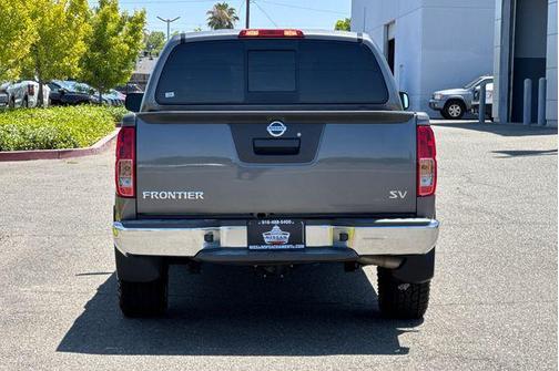 2019 Nissan Frontier SV