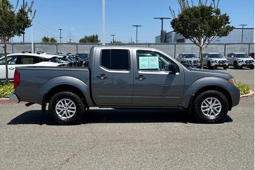 2019 Nissan Frontier SV