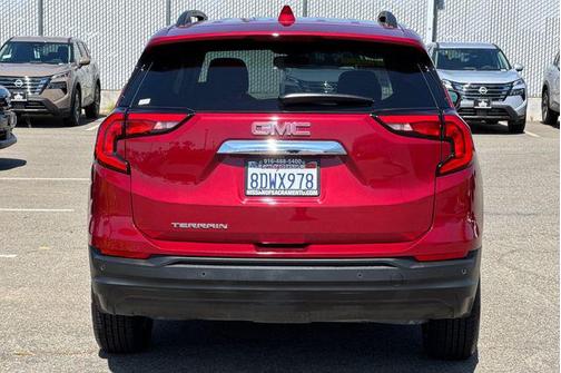 2018 GMC Terrain SLE