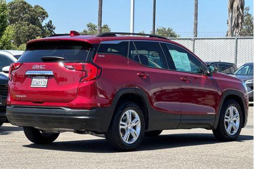 2018 GMC Terrain SLE