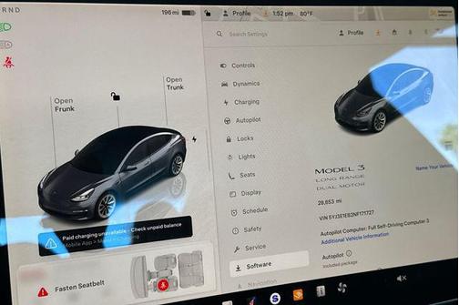 2022 Tesla Model 3 Long Range
