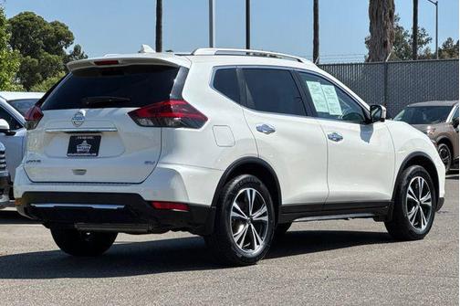 2019 Nissan Rogue SV