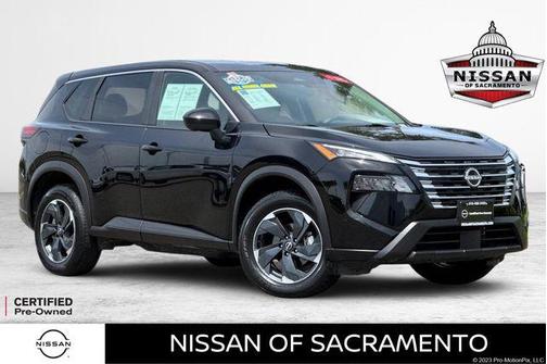 2024 Nissan Rogue SV