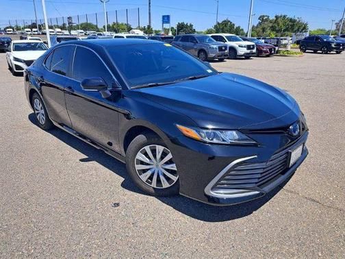 2022 Toyota Camry LE