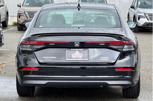 2025 Honda Accord Hybrid Base