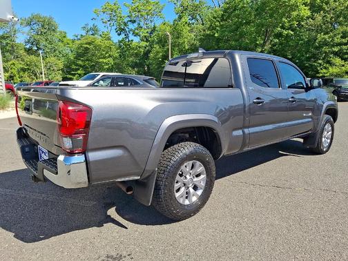 Magnetic Gray Metallic 2018 Toyota Tacoma SR5