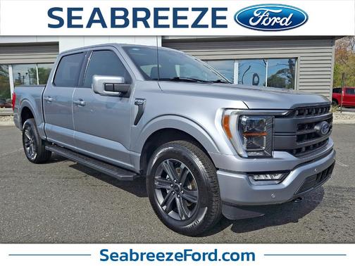 Iconic Silver Metallic 2023 Ford F-150 Lariat