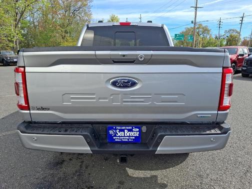 Iconic Silver Metallic 2023 Ford F-150 Lariat