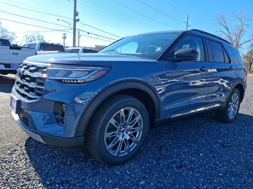 2025 Ford Explorer Active
