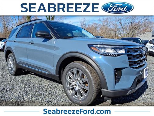 2025 Ford Explorer Active
