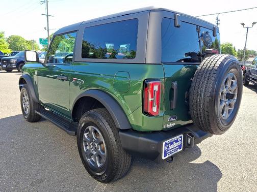 Eruption Green Metallic 2024 Ford Bronco Big Bend