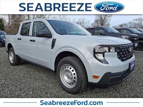 Space White Metallic 2025 Ford Maverick XL Truck