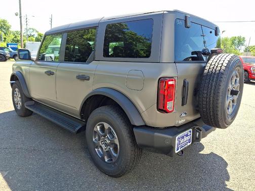 Gray 2026 Ford Bronco Big Bend