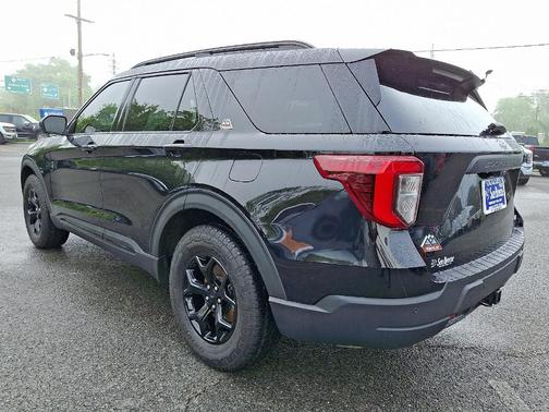 2022 Ford Explorer Timberline