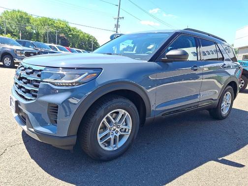 Vapor Blue Metallic 2026 Ford Explorer Active