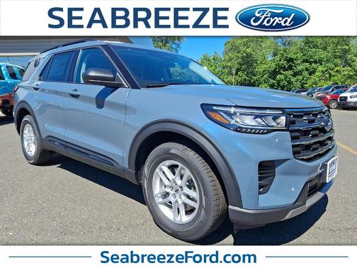 Vapor Blue Metallic 2026 Ford Explorer Active