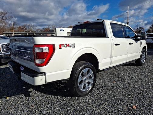 2022 Ford F-150 Platinum