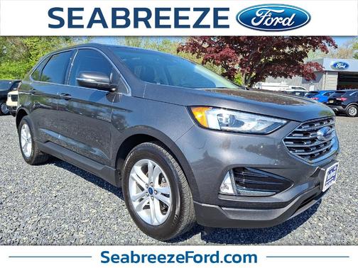Magnetic Metallic 2020 Ford Edge SEL