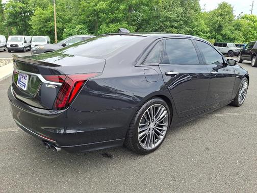 Manhattan Noir Metallic 2020 Cadillac CT6-V 4.2L Blackwing Twin Turbo