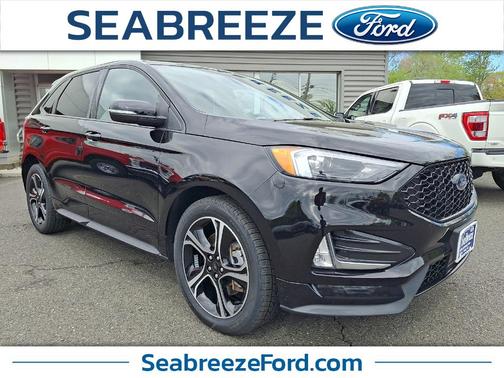 Agate Black Metallic 2023 Ford Edge ST