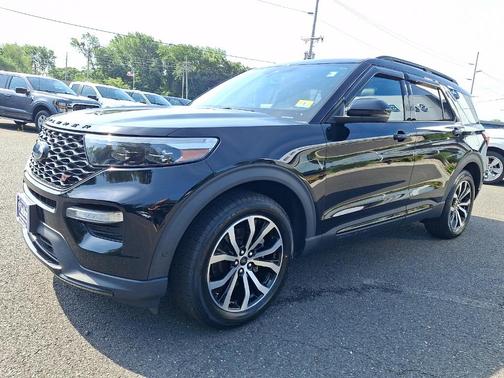 Agate Black Metallic 2020 Ford Explorer ST