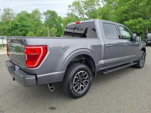 Carbonized Gray Metallic 2022 Ford F-150 XLT