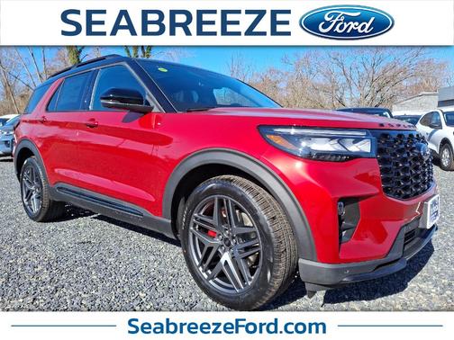 2025 Ford Explorer ST