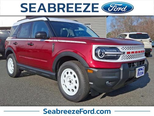 2025 Ford Bronco Sport Heritage