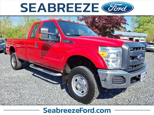 Vermillion Red 2015 Ford F-250 XL