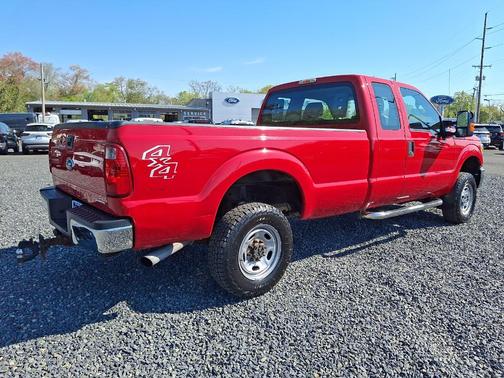Vermillion Red 2015 Ford F-250 XL