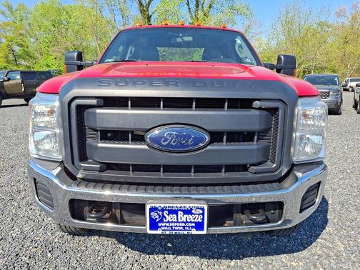 Vermillion Red 2015 Ford F-250 XL