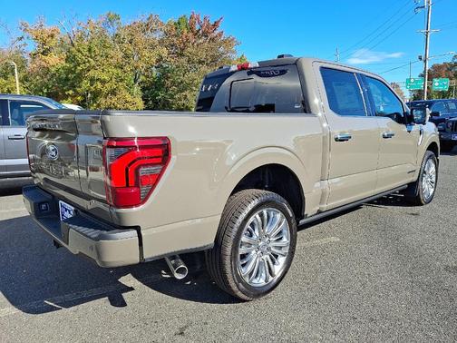 2025 Ford F-150 Platinum