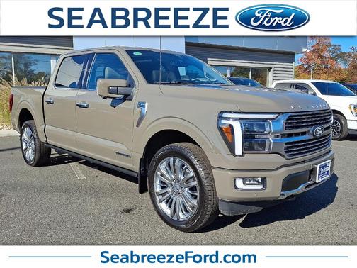 2025 Ford F-150 Platinum