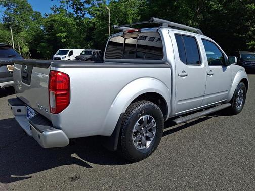 Brilliant Silver 2016 Nissan Frontier Pro-4X