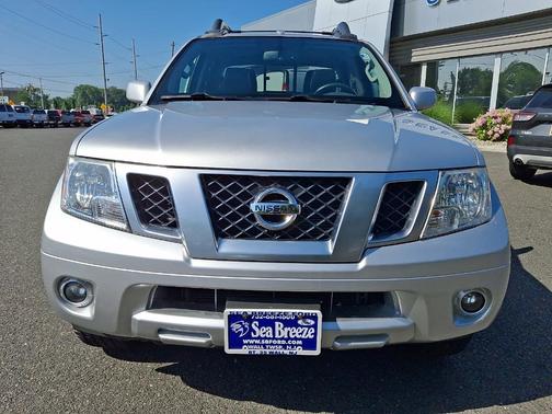 Brilliant Silver 2016 Nissan Frontier Pro-4X