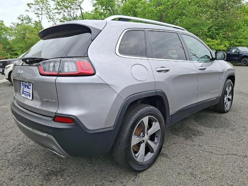 2020 Jeep Cherokee Limited