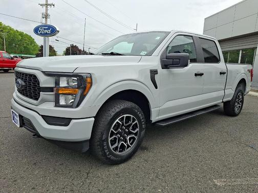 Avalanche Gray 2023 Ford F-150 XL